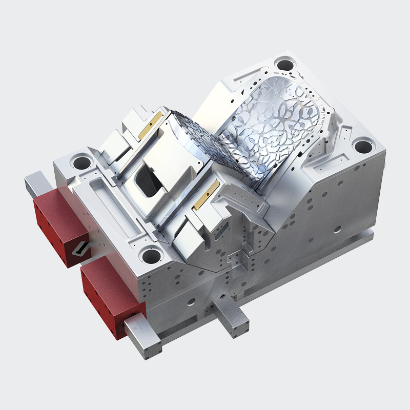 The difference between injection mold and die casting mold